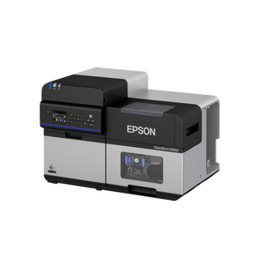 Picture of EPSON CW-C8050 ColorWorks Color Label Printer  Replacement model ---- EPSON ColorWorks CW-C7510G
