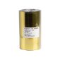 รูปภาพของ POSPAK M110A Gold Wax Ribbon Size 110mm X 300m F/O แกน 1 นิ้ว Wax Ribbon หมึกริบบอน (PN:M110A-WAX-GOLD) ใช้กับลาเบลหรือสติ๊กเกอร์ เนื้อกึ่งมันกึ่งด้าน แบบ Thermal Transfer