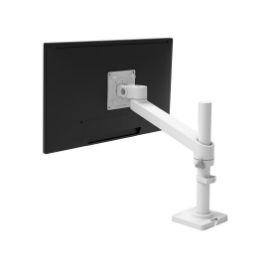 รูปภาพของ ERGOTRON NX Monitor Arm (white) ขาแขวนมอนิเตอร์แบบเดี่ยว Single Monitor Mount (PN:45-669-216)