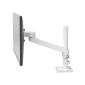รูปภาพของ ERGOTRON NX Monitor Arm (white) ขาแขวนมอนิเตอร์แบบเดี่ยว Single Monitor Mount (PN:45-669-216)
