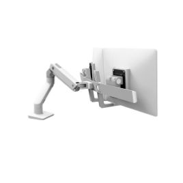 รูปภาพของ ERGOTRON HX Desk Dual Monitor Arm, White (PN:45-476-216)