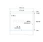 รูปภาพของ ST.TT Size 101.6  x 76.2 mm (4 x 3 inch) Sticker แกน 1.5 นิ้ว สติ๊กเกอร์กระดาษ กึ่งมันกึ่งด้าน (ใช้ร่วมกับ Wax Ribbon หรือ Wax Resin Ribbon)