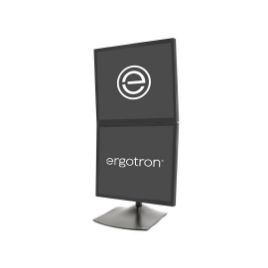 รูปภาพของ ERGOTRON DS100 Dual-Monitor Desk Stand, Vertical (PN:EGT-33-091-200)