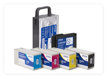 รูปภาพสำหรับหมวดหมู่นี้ ตลับหมึกและอุปกรณ์ Epson ColorWorks