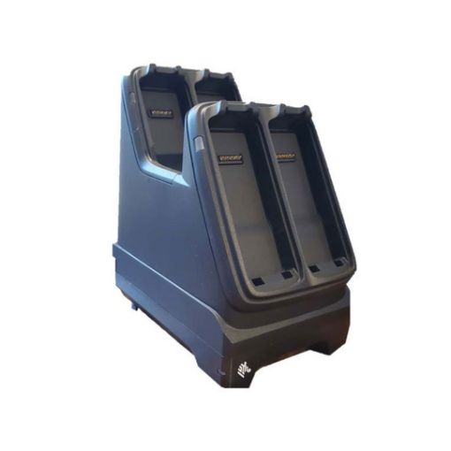 รูปภาพของ ZEBRA MC22/MC27 4-Slot Battery Charger, Charges Four Spare Batteries (PN:SAC-MC2X-4SCHG-01)
