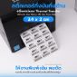 รูปภาพของ ST.TT Size 3.4 x 2 cm (34 x 20 mm) Sticker 5,000 ดวง/ม้วน แกน 1.5 นิ้ว สติ๊กเกอร์กระดาษ กึ่งมันกึ่งด้าน (ใช้ร่วมกับ Wax Ribbon หรือ Wax Resin Ribbon)(PN:TT000009)