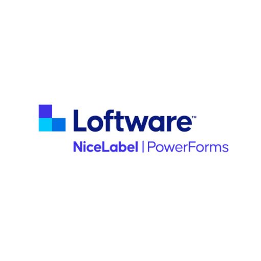 Picture of NICELABEL PowerForms Desktop Solutions Software