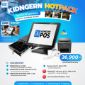 รูปภาพของ ชุดเปิดร้านอาหาร HOTPACK (รวมโปรแกรมขาย) Signature IT-1538 + Signature GS-405K + Signature SP-8200UE (USB + LAN) แถมฟรี window 10 pro oem + กระดาษใบเสร็จ 80x80 จำนวน 4 ม้วน