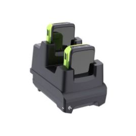 Picture of ZEBRA 2 Slot Charge Only Converged Cradle for WS50 (PN:CRD-WS5X-2SCV-01)