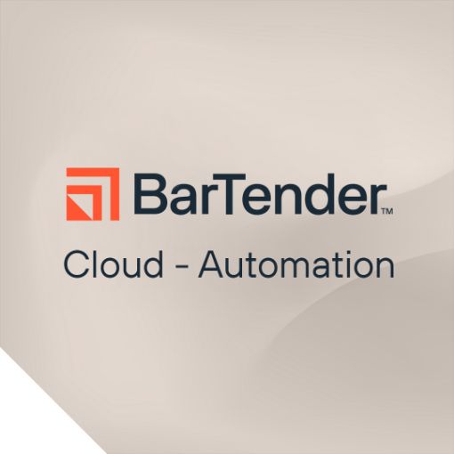 รูปภาพของ BarTender Cloud Automation Subscription (แบบสมัครสมาชิก)