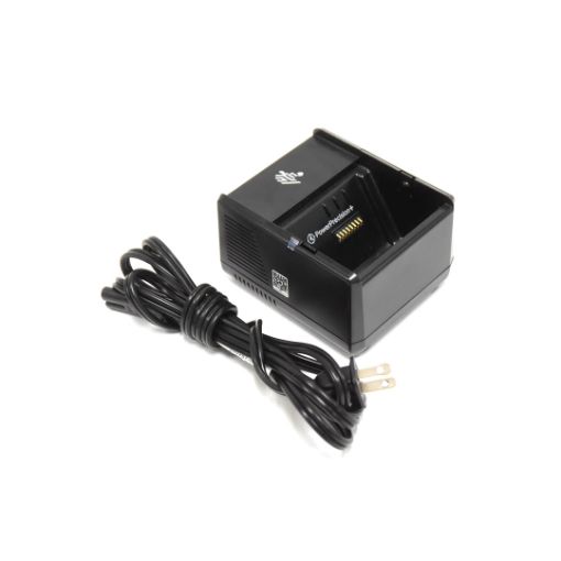 รูปภาพของ ZEBRA Battery Charger (1-Slot) for ZQ600, ZQ600 Plus, ZQ500 (PN:CBL-TC5X-USBC2A-01)