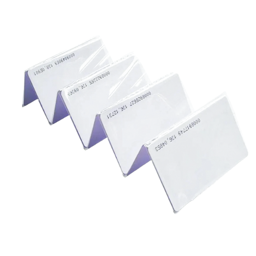 รูปภาพของ บัตร HIP PVC White Card/ Proximity Card 125 KHz 0.8mm (PN:RFID CRAD PROX)