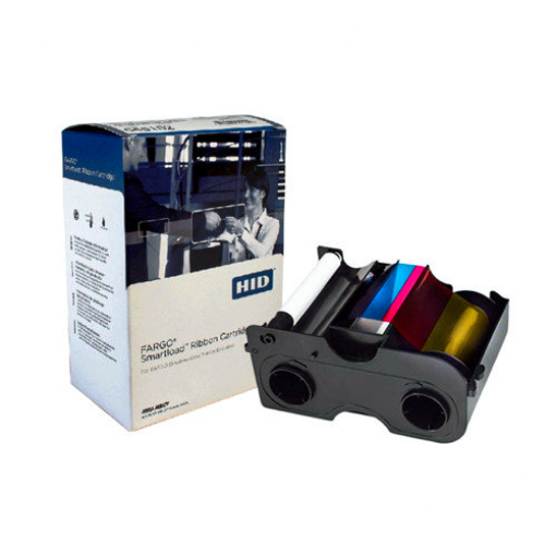 รูปภาพของ ริบบอนพิมพ์สีคุณภาพสูง FARGO DIT 1250E Color ribbon YMCKO 250images (FARGO1250E-YMCKO)
