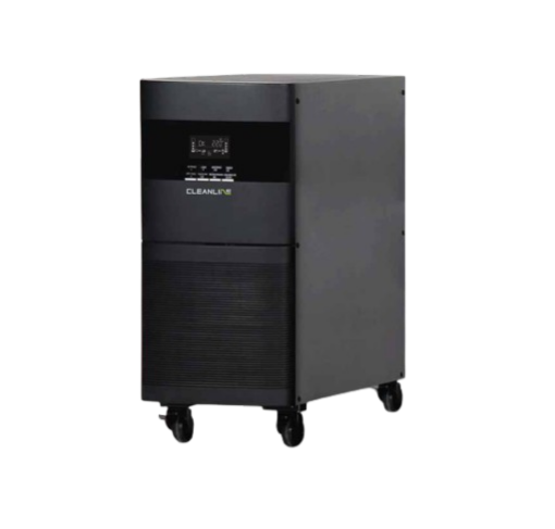 รูปภาพของ CLEANLINE UPS T-6000 6000VA/6000W 27.27A T Series Tower เครื่องสำรองไฟ