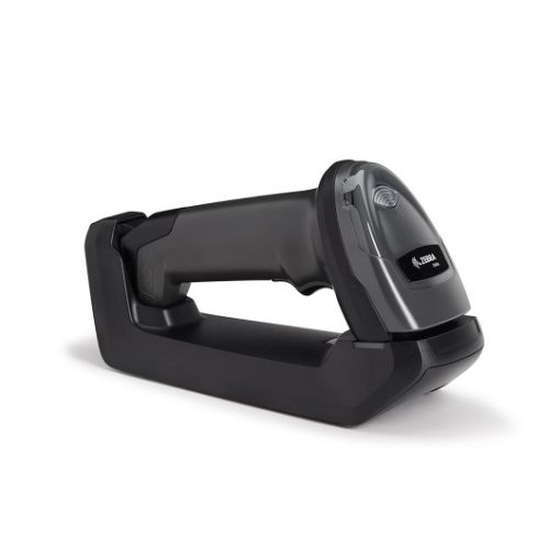 รูปภาพของ ZEBRA DS4678-SR เครื่องอ่านบาร์โค้ดไร้สาย 2D + STAND พร้อมขาตั้ง (PN:DS4678-SR7U2100SFW)