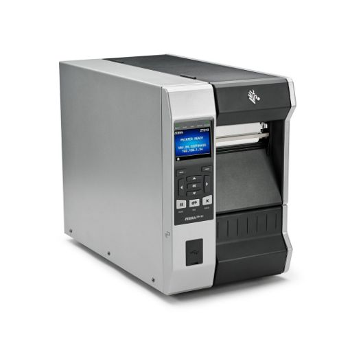 รูปภาพของ ZEBRA ZT610 600DPI (USB + Serial + Lan + Bluetooth) เครื่องพิมพ์บาร์โค้ดอุตสาหกรรม (PN:ZT61046-T010100Z)