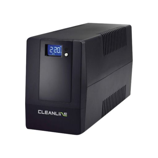 Picture of Cleanline CL-1000E 1000VA/400W (PN:CL-1000E) เครื่องสำรองไฟฟ้า