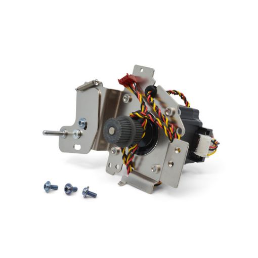 Picture of ZEBRA Drive Motor with Pulley Assembly Kit for ZT600 Series (PN:P1083320-057)