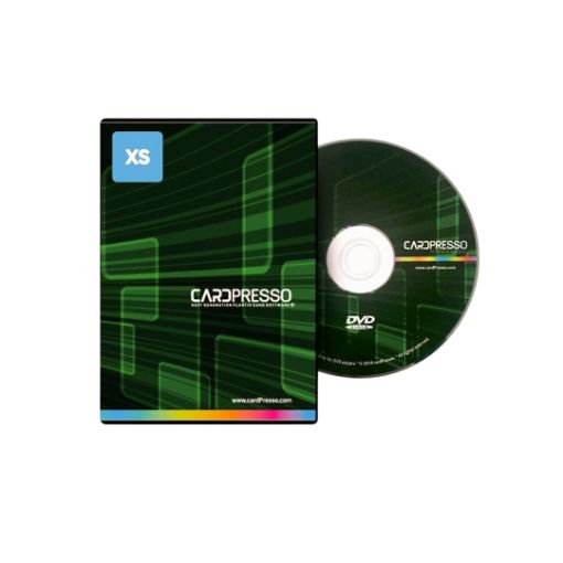 Picture of CardPresso Software โปรแกรมสำหรับพิมพ์บัตร