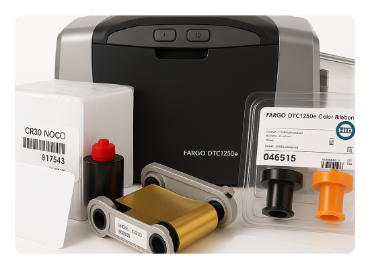 Picture for category HID FARGO ribbon & card