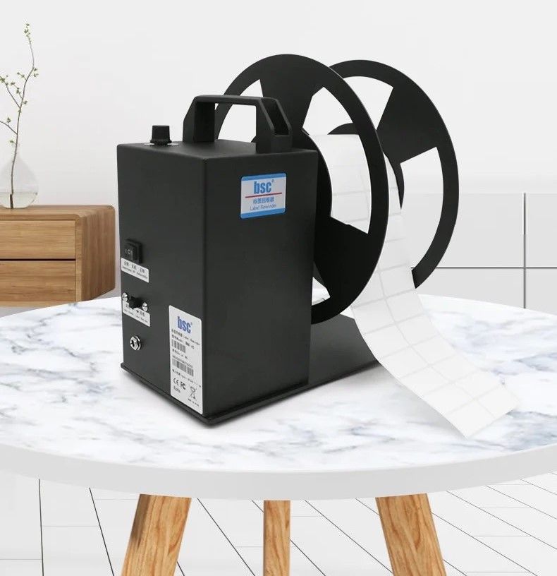 BSC A8 Rewinder