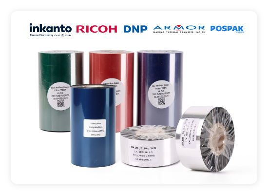 Barcode Ribbon Overview