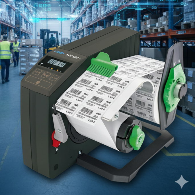 cab HS-120plus Label Dispenser